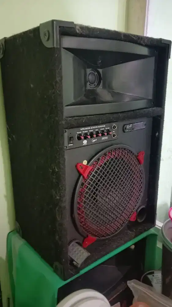 Speaker Aktif 12 Bass OK.