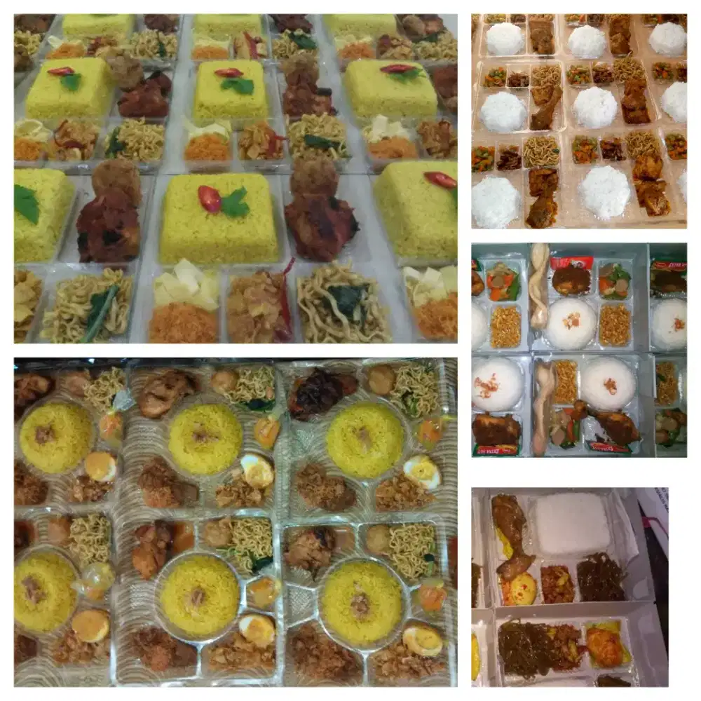 Terima catering harian dan nasi kotak