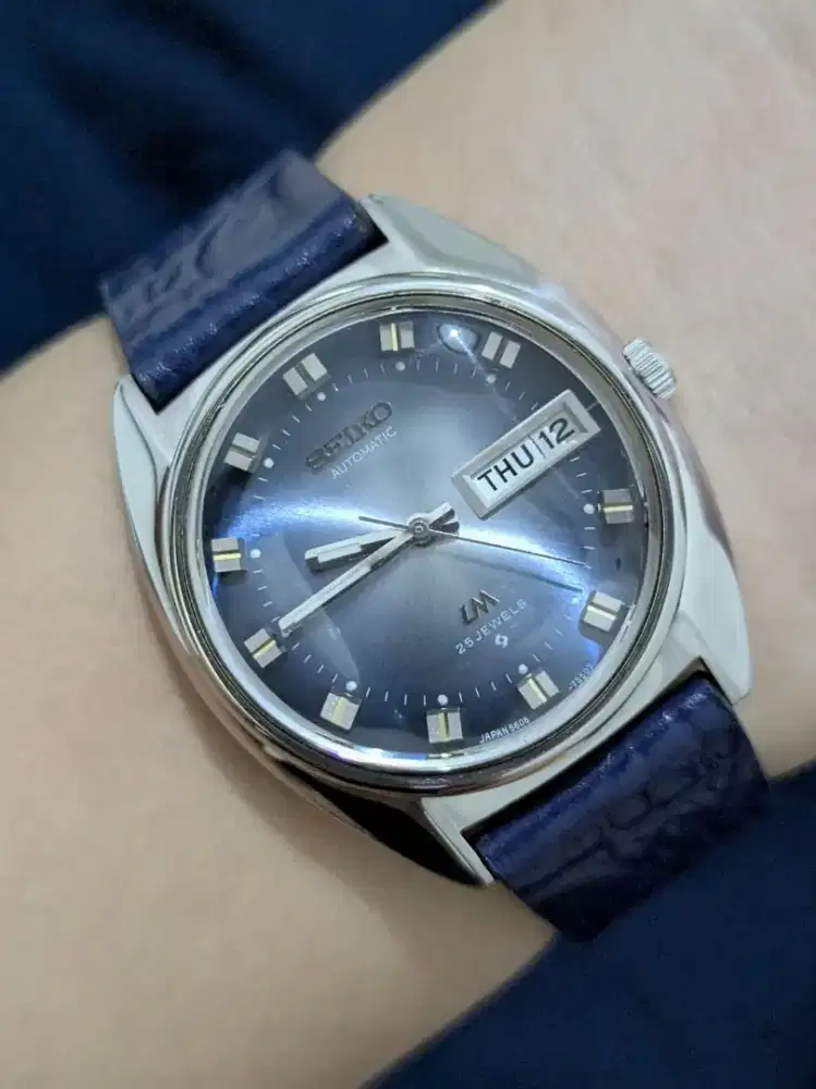 Jam Seiko LM Lord Matic Automatic Original