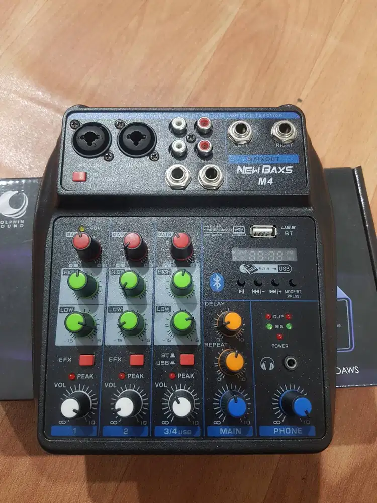 Dijual Mixer New Baxs M4