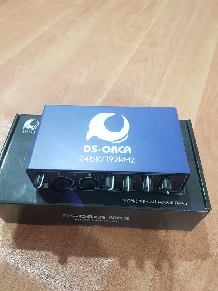 Dijual Mixer New Baxs M4 & soundcard DS-Orca MK2