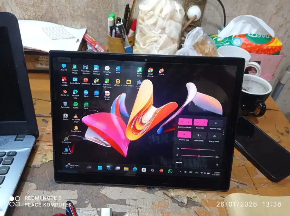 Lenovo ThinkPad x1 tablet Touchscreen