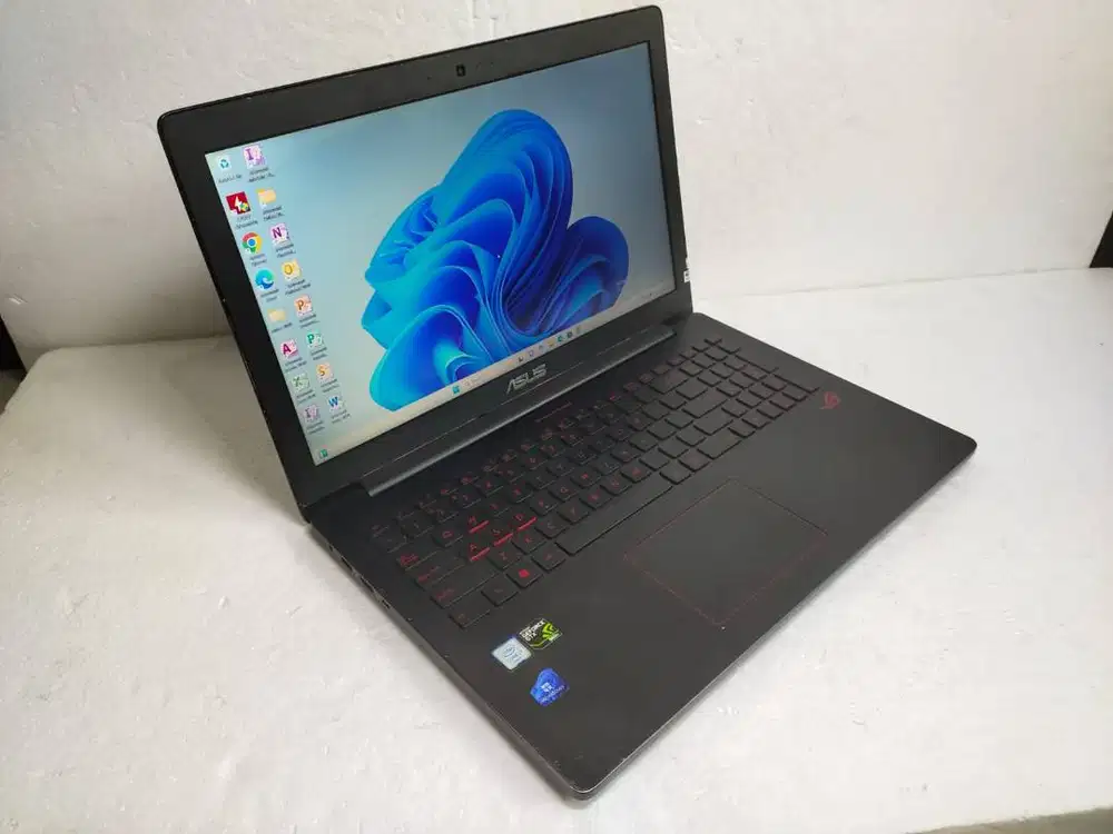 Asus ROG G501V / G501VW Core i7-6700HQ RAM 16GB SSD 256GB FHD [B214]