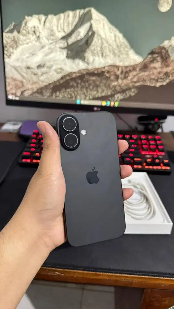 iphone 16 128gb black