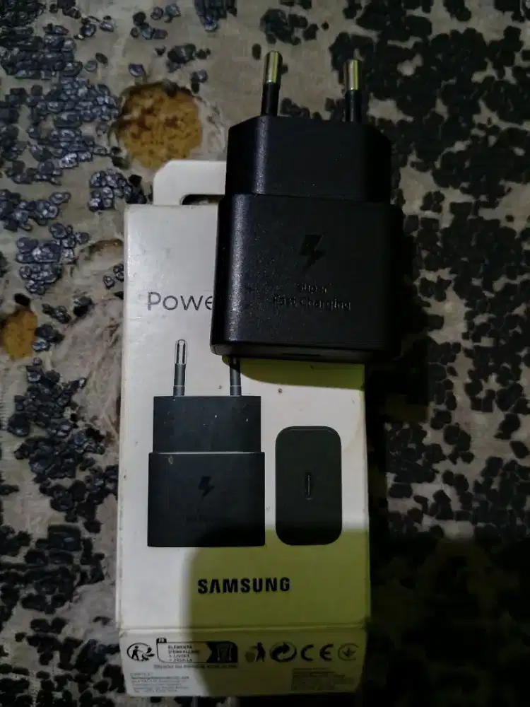 Charger 25 watt original samsung