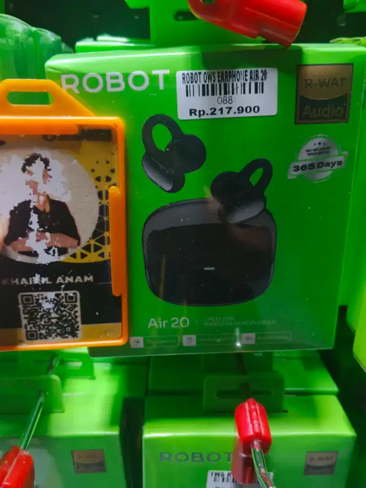 OWS ROBOT earphone AIR 20