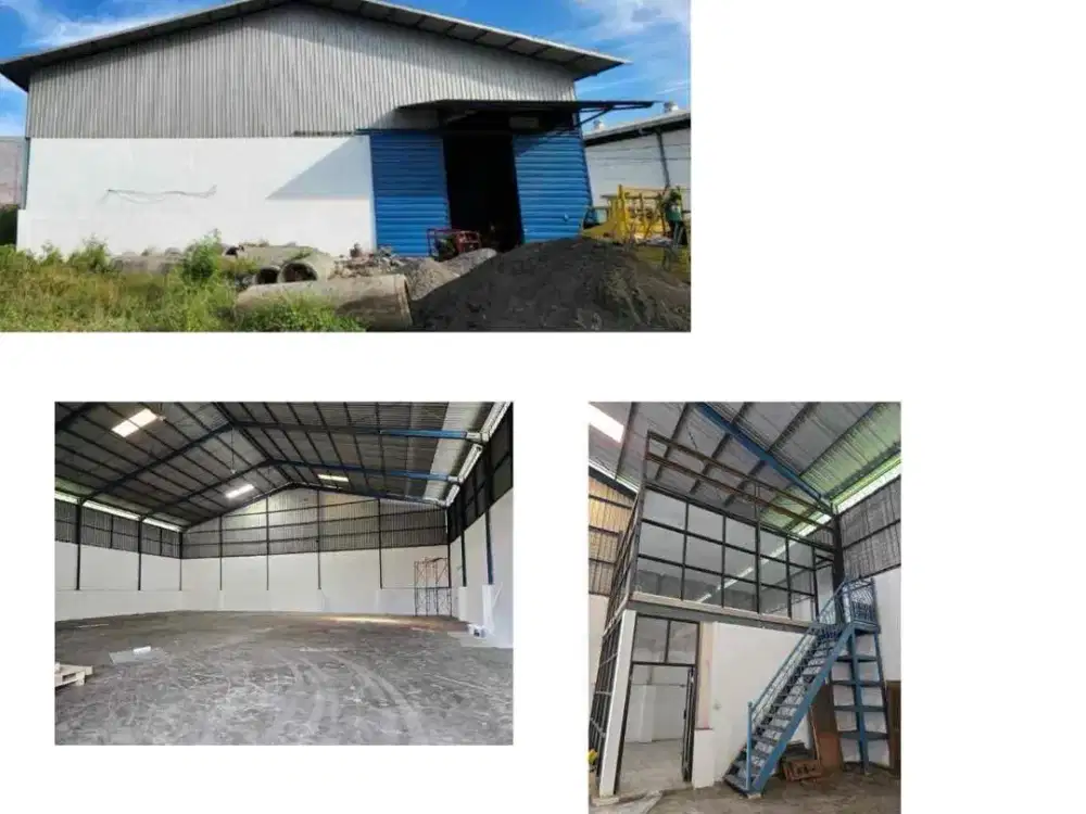 Disewakan Gudang Siap Pakai Di Pergudangan Maspion Romokalisari Dekat Pintu Toll