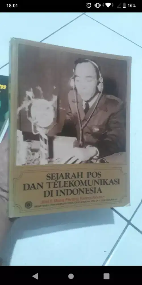 Buku sejarah pos Indonesia