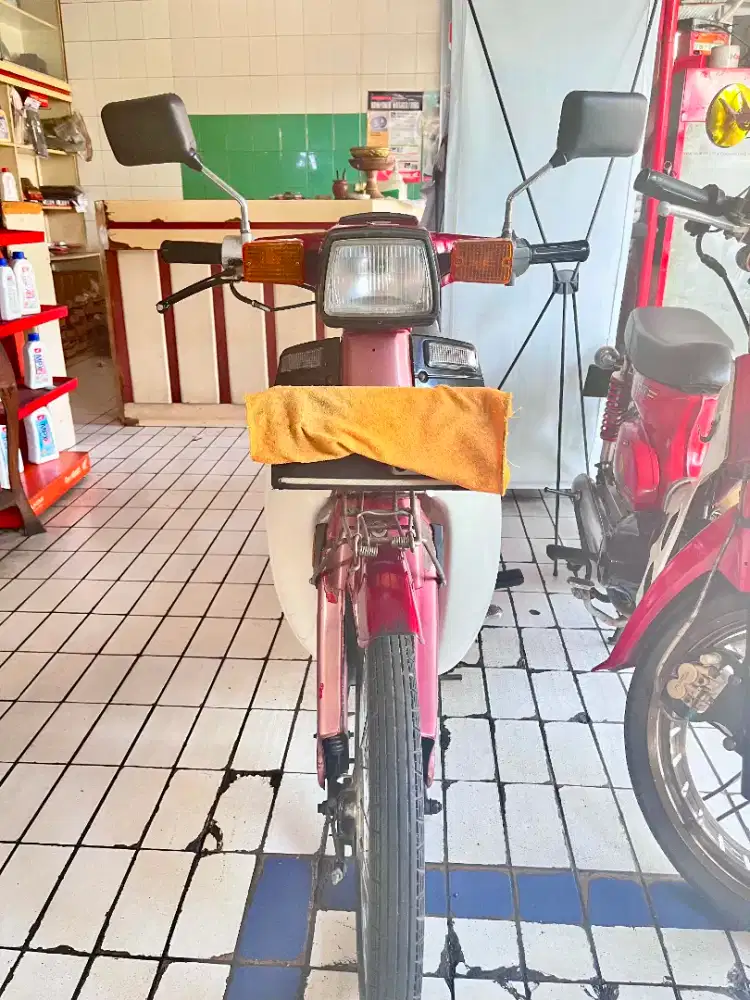 Di jual motor super cup 700