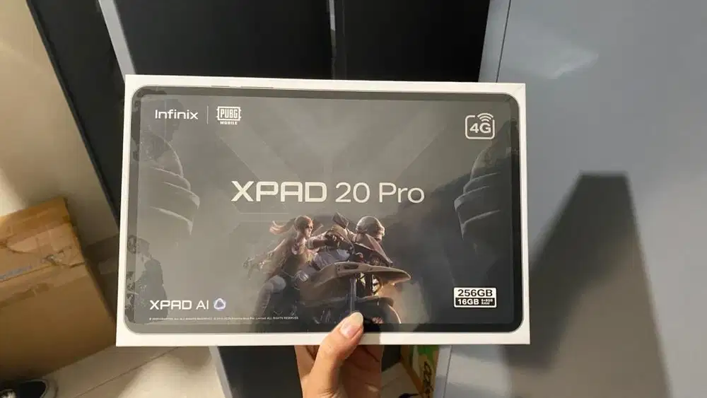XPAD 20 PRO NEW GARANSI RESMI