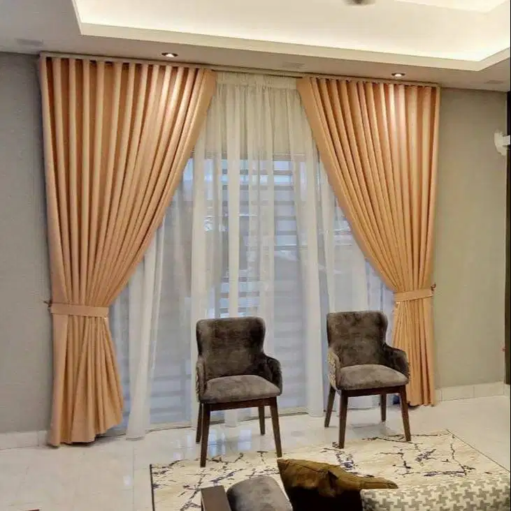 Menjual Gorden Blackout Jendela Minimalis Model Terbaru Mewah Murah