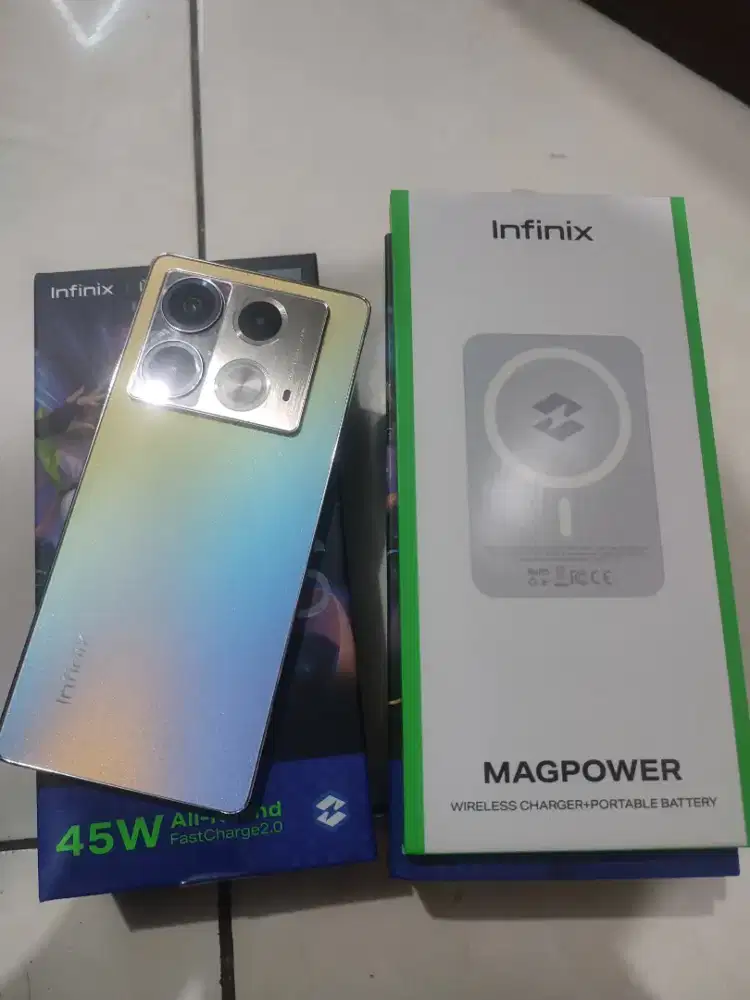 Infinix note 40 8/256GB