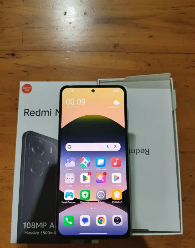 Redmi note 14 8/256 98% muluss
Mahar 2350 nego tipis
Pamulang