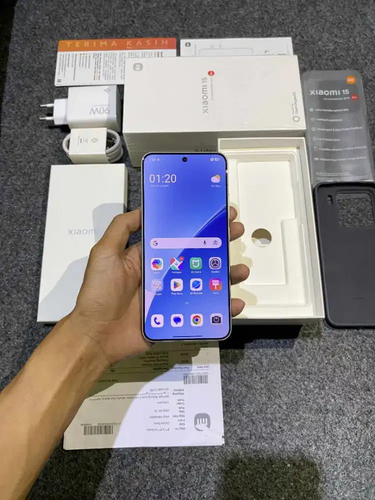 XIAOMI 15 SECOND LIKE NEW