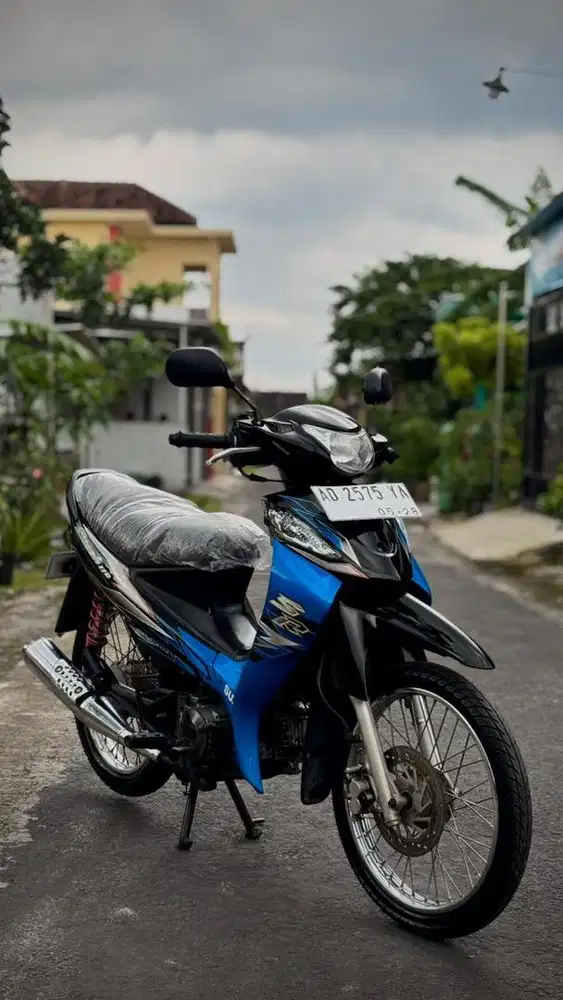 SUZUKI SMASH NEW AD Solo Siap Pakai