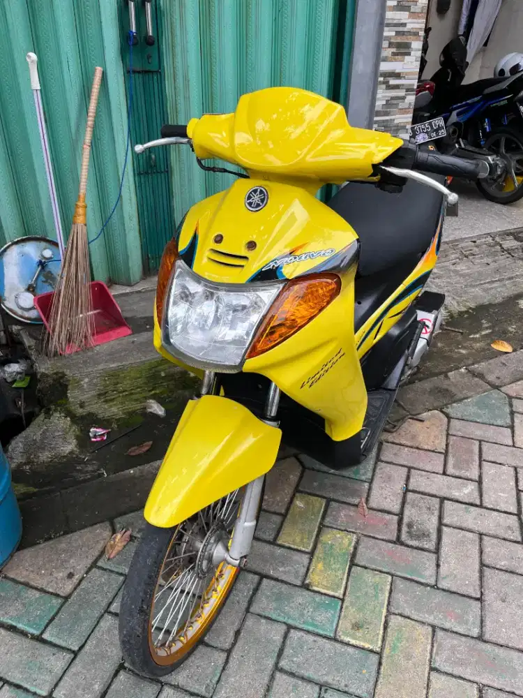 Yamaha nouvo sporty 2007