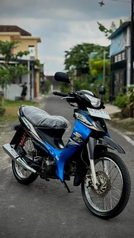 SUZUKI SMASH NEW SIAP PAKAI SIAP KERJA