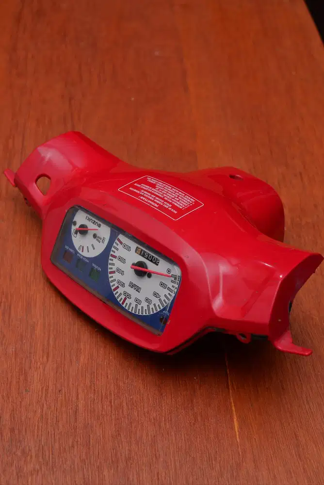 Batok belakang Suzuki Satria 2 tak lumba dan speedometer suzuki satria