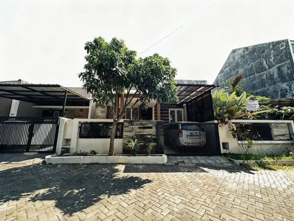 Dijual Rumah di Blimbing Malang dekat Araya dan Hotel Grand Mercure