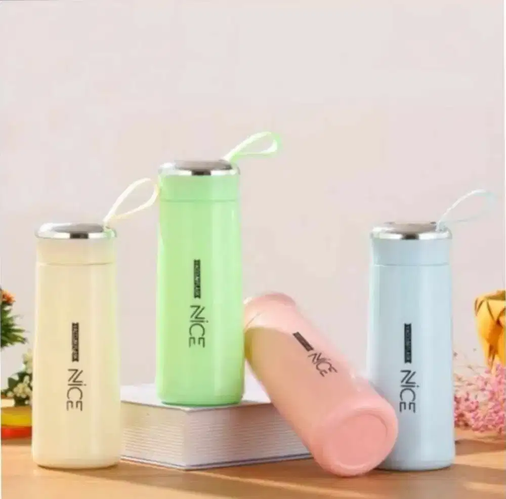 Botol Air Nice / Tumbler Kaca Nice
