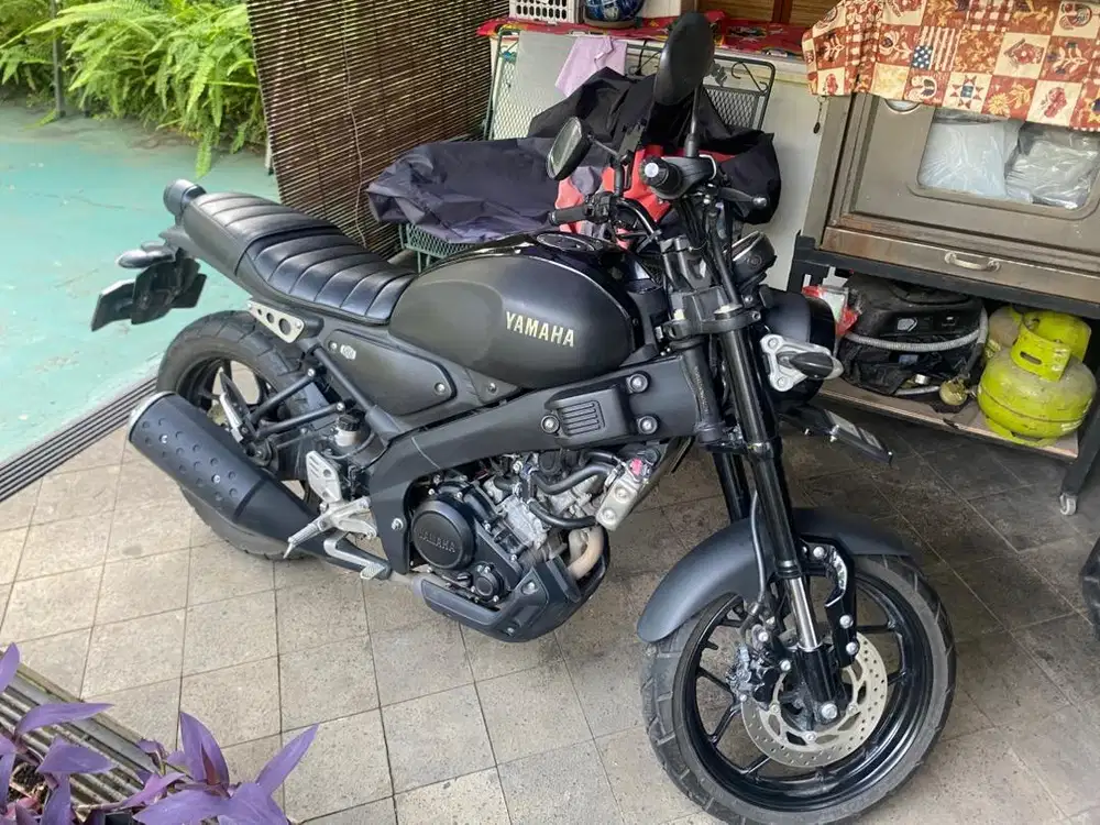 XSR155 no modif mulus