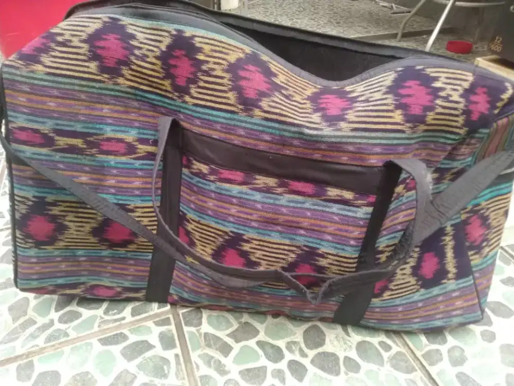 Tas travel / travel bag Bali asli