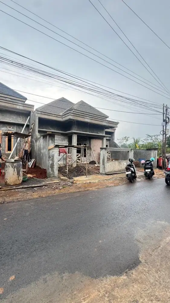 RUMAH BARU JALAN LEBAR PATEMON GUNUNGPATI