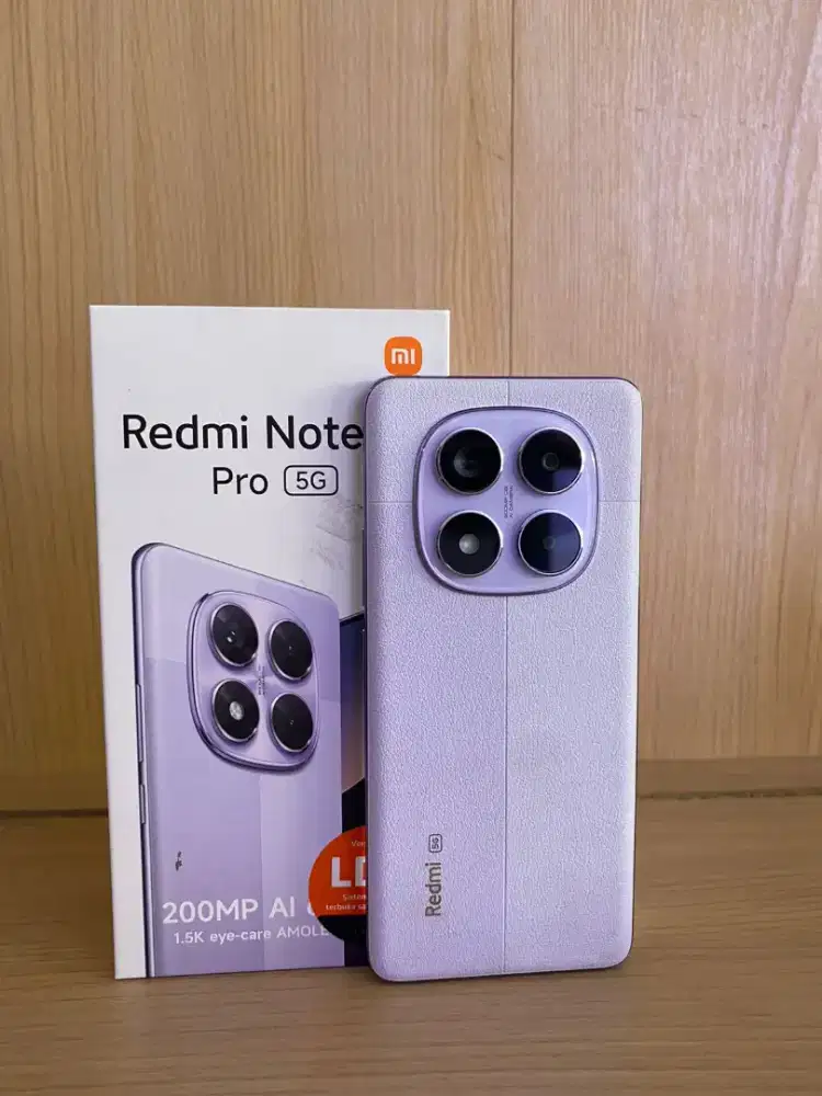 PROMO GEDEN REDMI NOTE 14 PRO 5G 8/256 NEW SEGEL