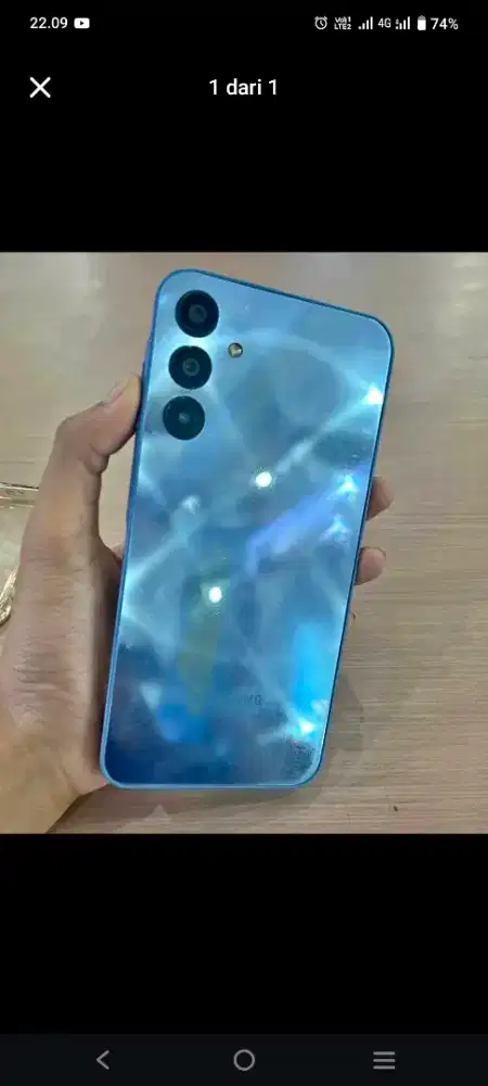 Samsung A15 8+8/256 Resmi sein Normall