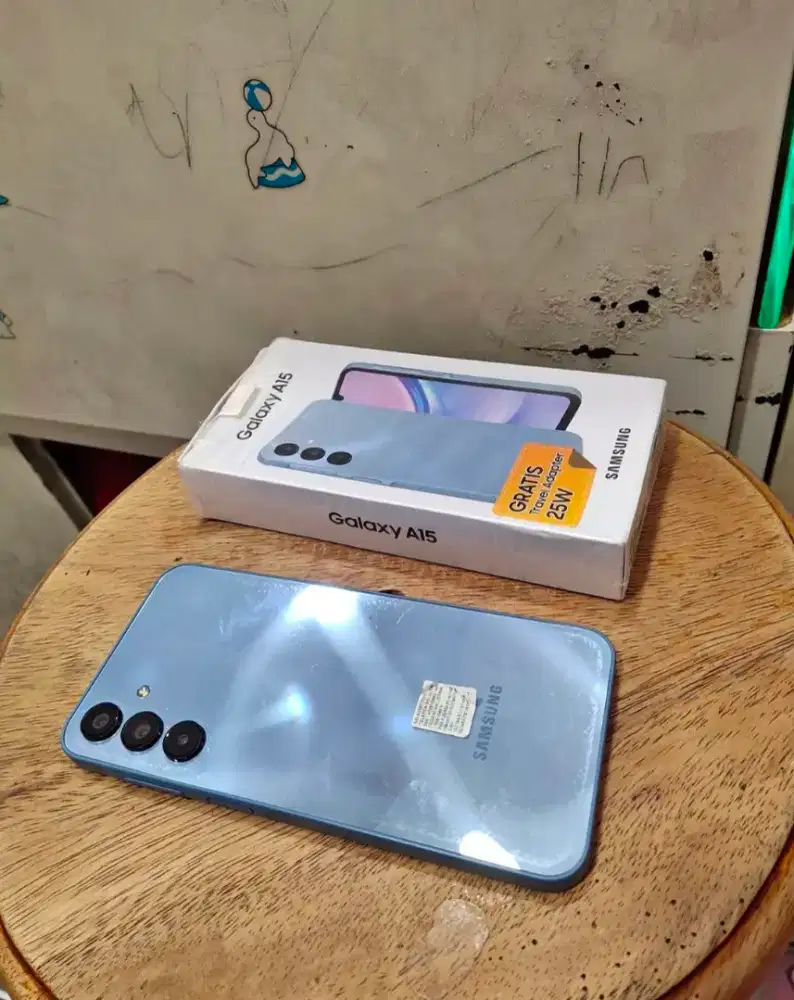 Samsung A15 8+8/256 Resmi sein Normall