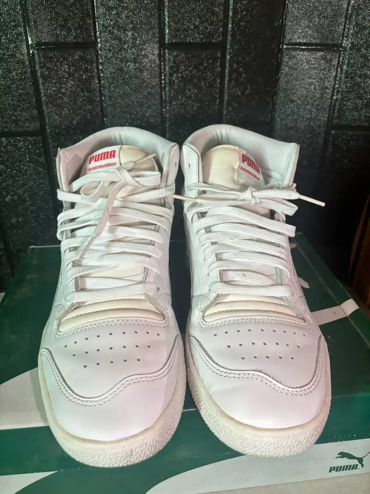 Puma Ralph Sampson Mid Size 44 Original Classic Basketball Rare