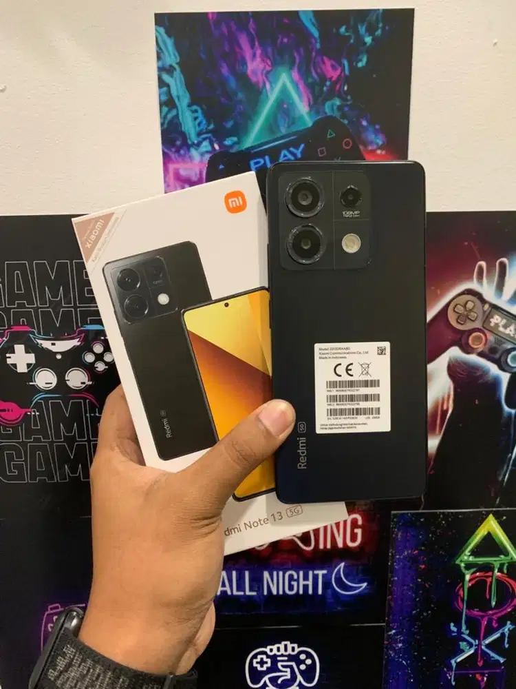Redmi note 13 5g 8/256gb second mulus