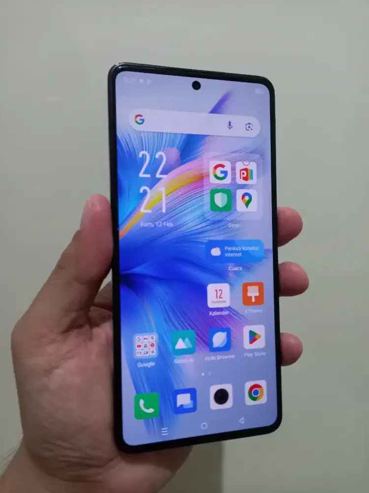 Infinix Note 30 Pro Ram 8/256Gb Fullset ada minus dibaca