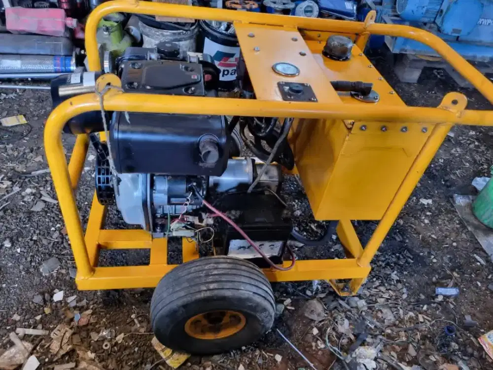 Dijual mesin powerpakc yanmar 7,5kw
