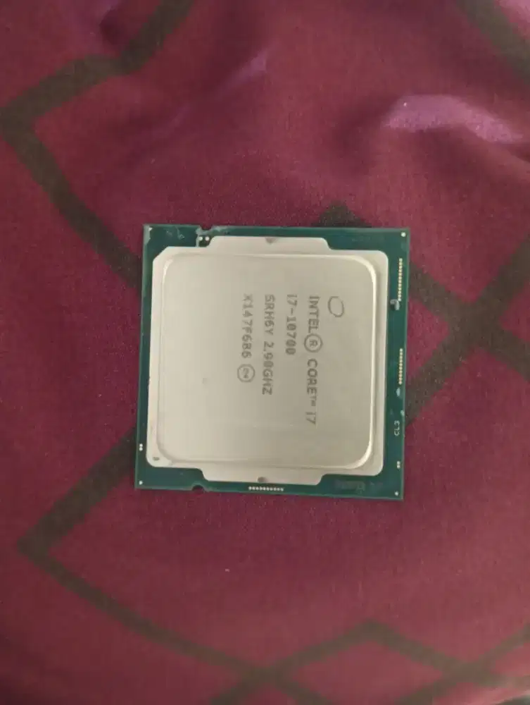 Dijual Processor i7 Gen 10