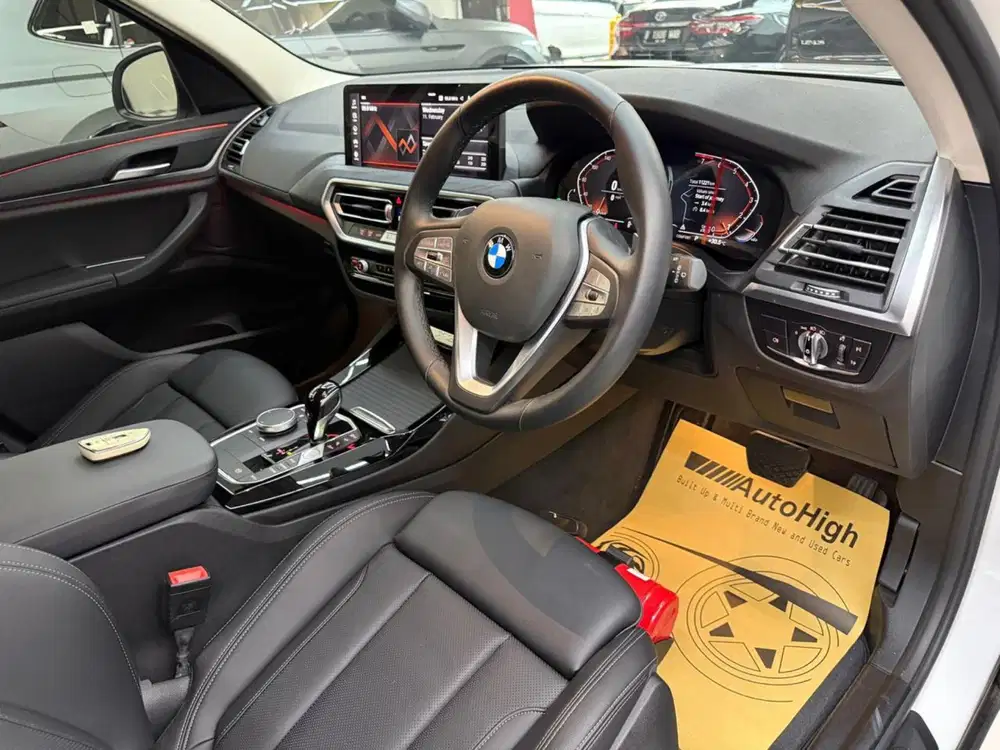 DP10% [Km11.000] X3 Luxury 2024 White / M-Sport Reg 2025 #AUTOHIGH