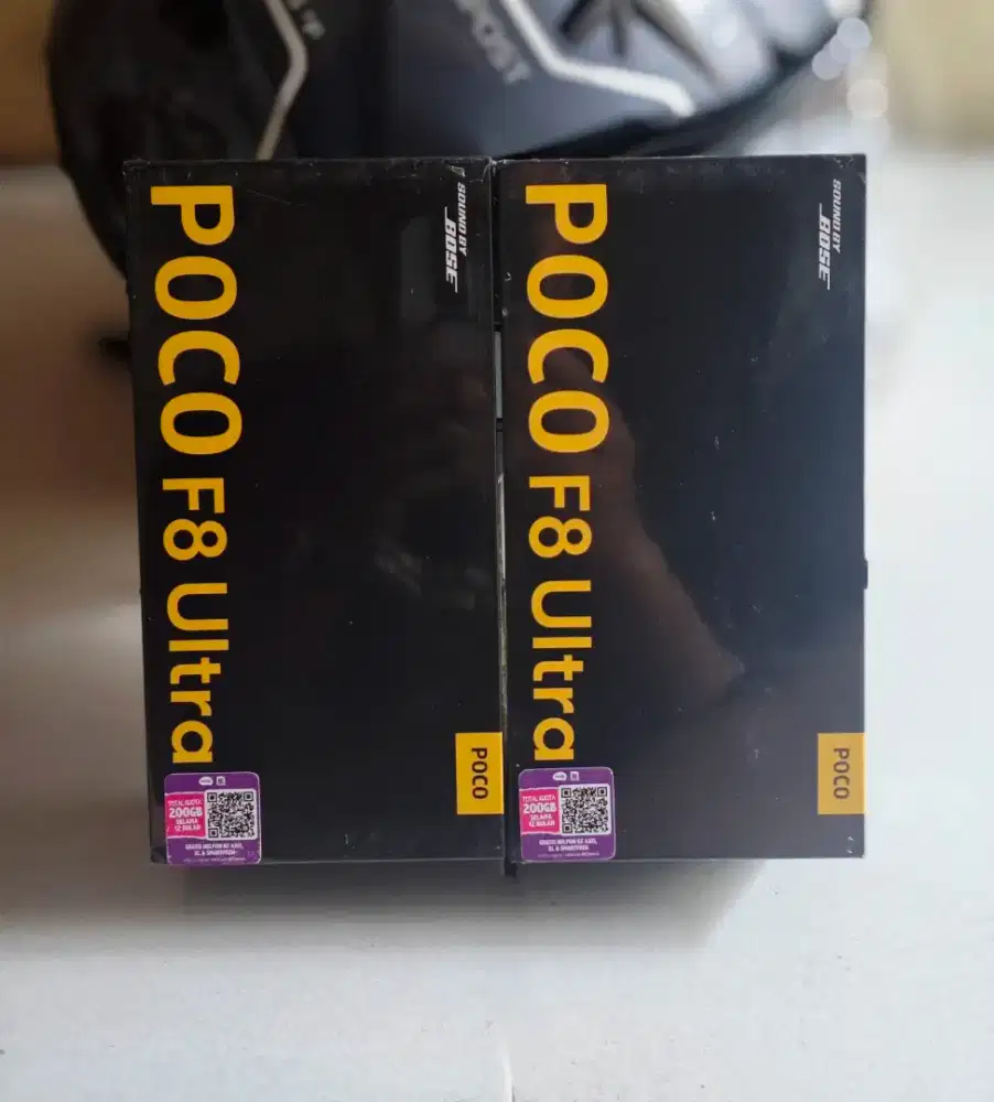 Poco F8 Ultra 16/512 Garansi Resmi Baru Dan Segel