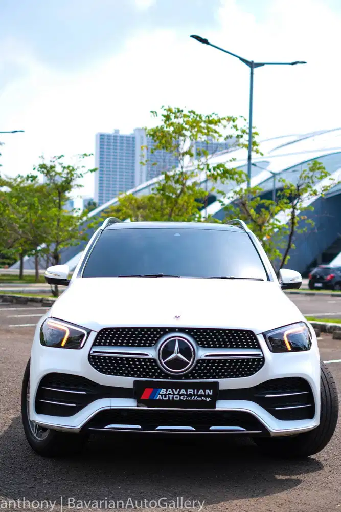 Mercy GLE450 AMG NIK 2021 bru jln 20rb RECORD! LIKE NEW! MURAH! GAS!