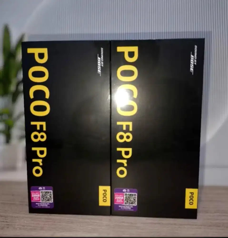 Poco F8 Pro 12/512 Garansi Resmi Baru Dan Segel