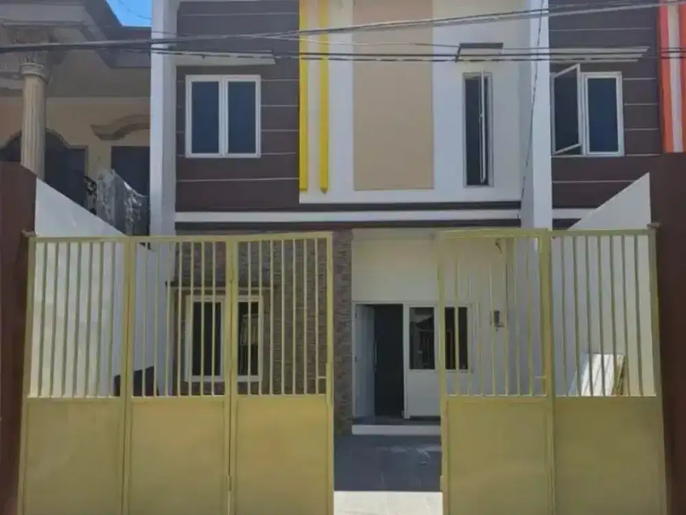 DIJUAL RUMAH MULYOSARI BPD SURABAYA (ADA 4 UNIT BARU GRESS)