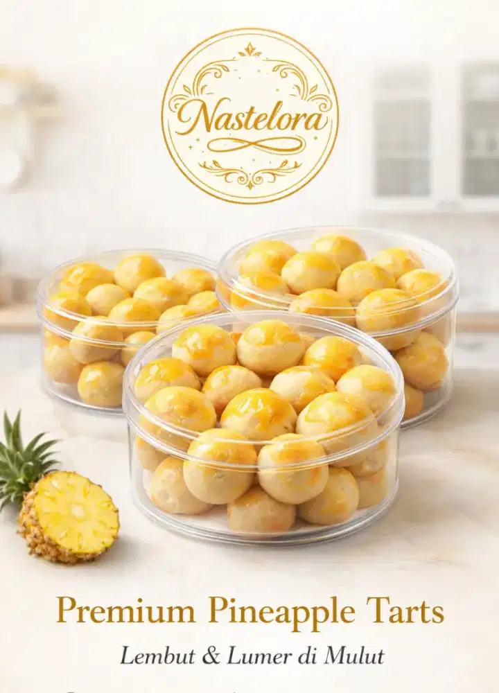 Nastar 250gram Murah enak