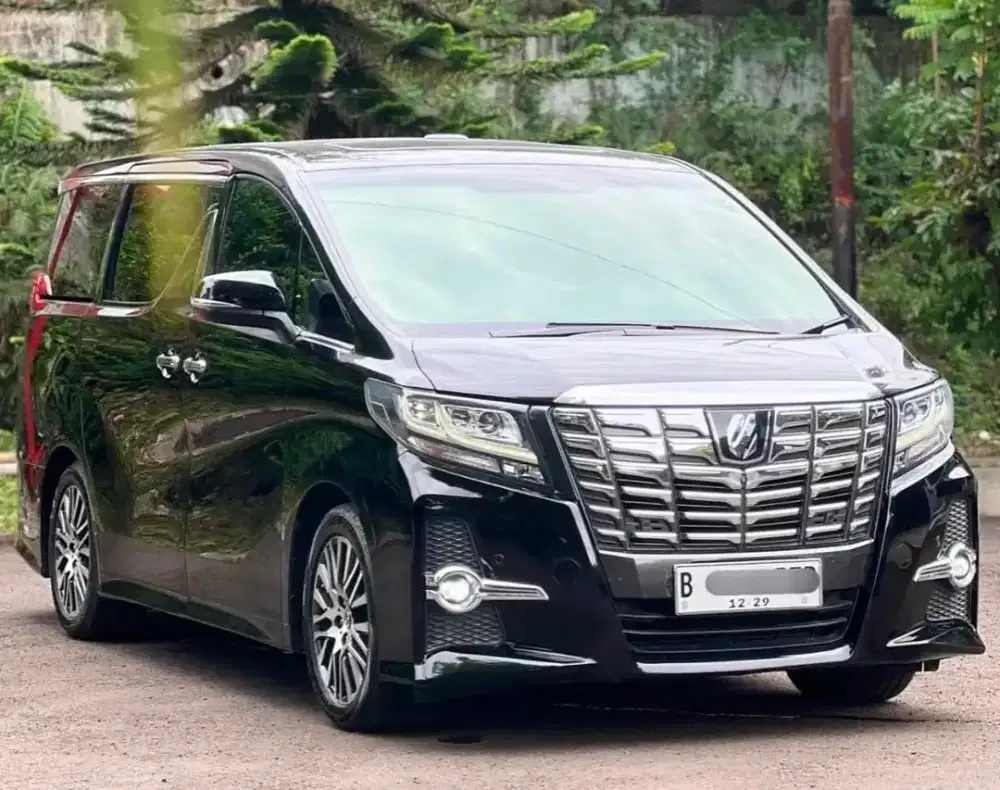 Hrg cash 485jt Alphard SC Premium sound pemakaian pribadi 2017