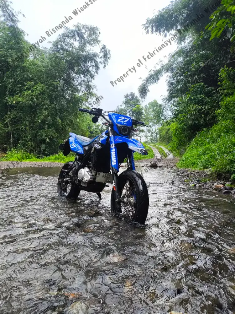 Yamaha WR 155R 2022 Biru