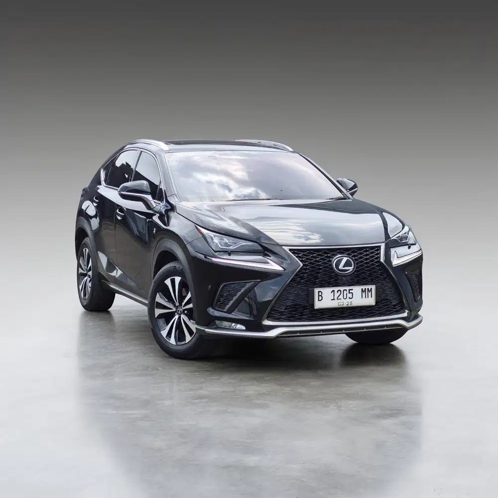 Lexus NX 300 F Sport 2017