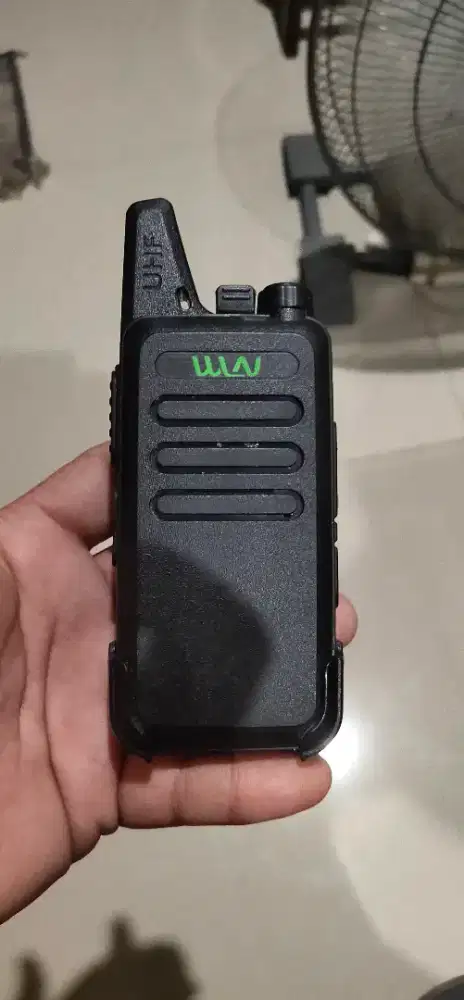 2 Bh Radio HT WLN KD-C1 Preloved