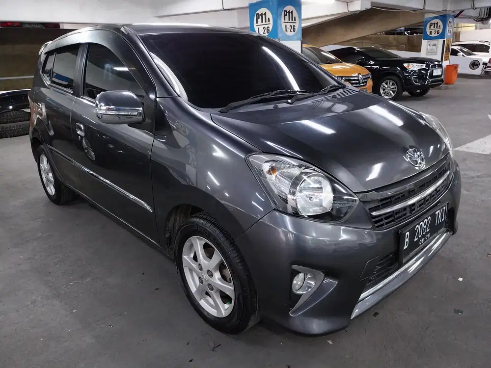 Agya G AT km64Rb 2017 FullOriginal SepertiBaru Gresss Istimewa Antik