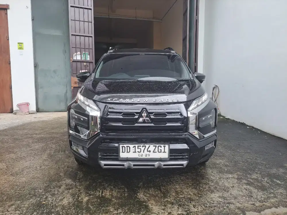 XpanderCross New 1.5cc Premium 2024 bln 2 99,99%Baru BlackEd Dp10jt