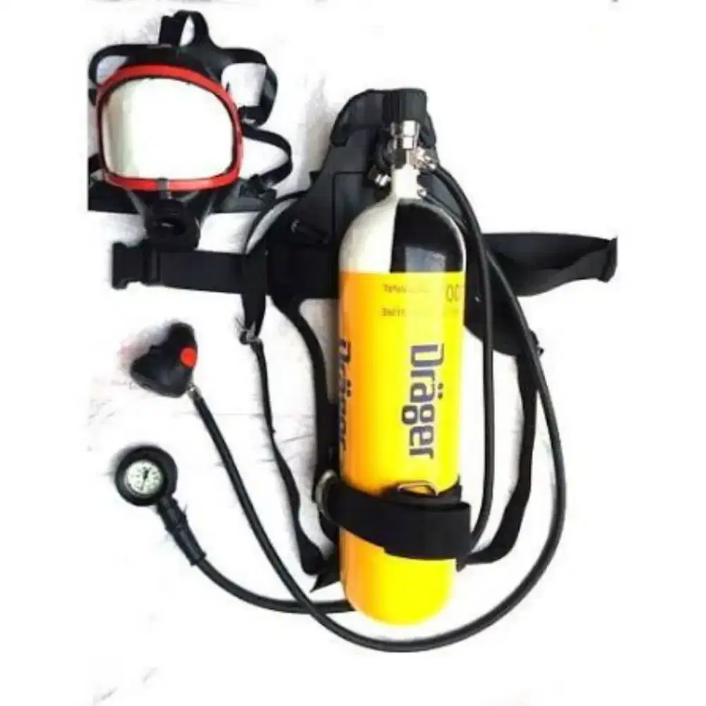 Breathing apparatus (SCBA) drager