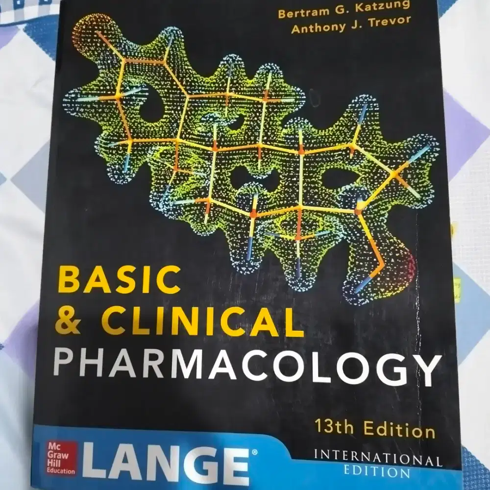 Dijual buku Pharmacology