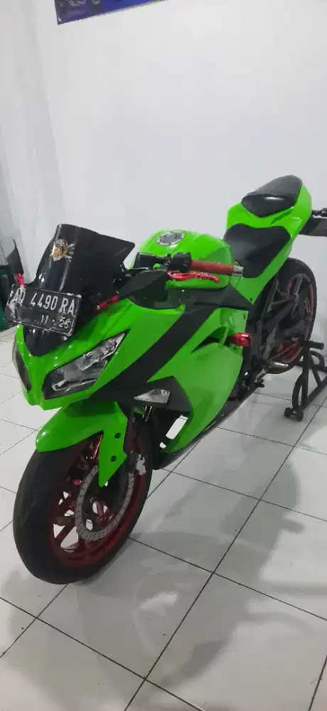 Di jual kawasaki ninja 250